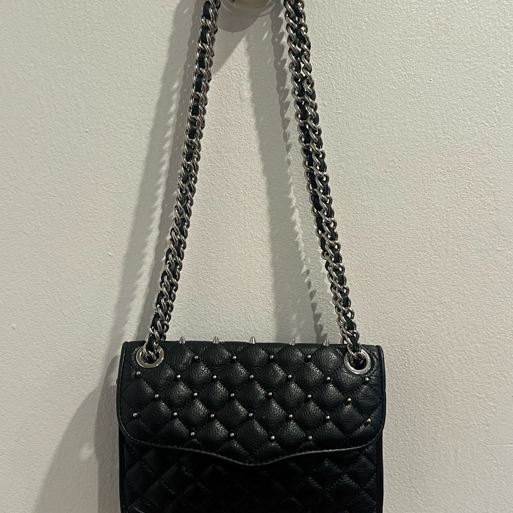 Rebecca Minkoff Quilted Mini Affair Crossbody Bag
